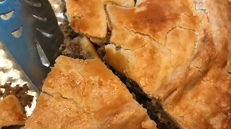 Recipe: Venison Tourtière | An Official Journal Of The NRA