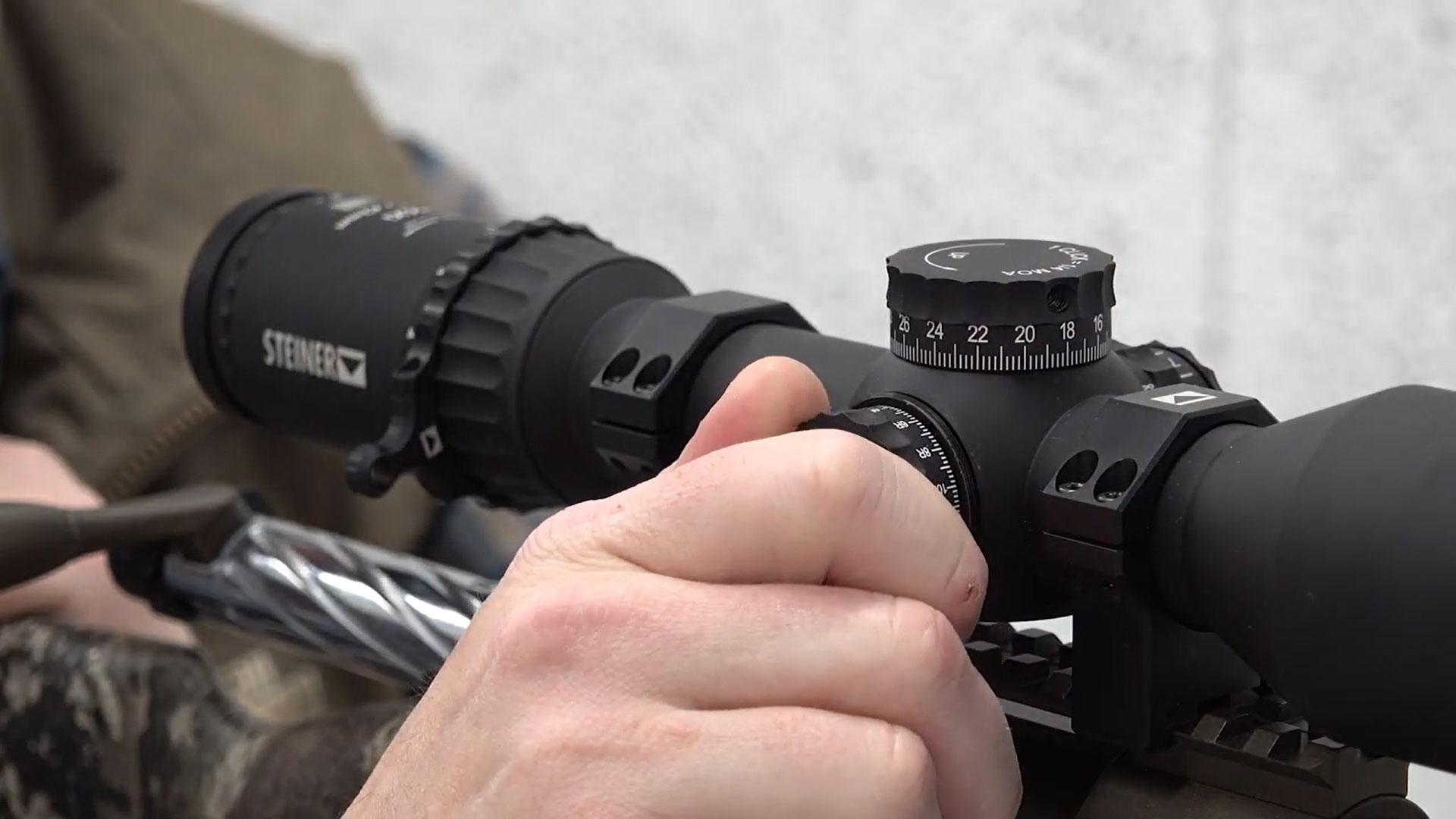 New for 2024: Steiner HX6i with STR-MIL Reticle | An Official