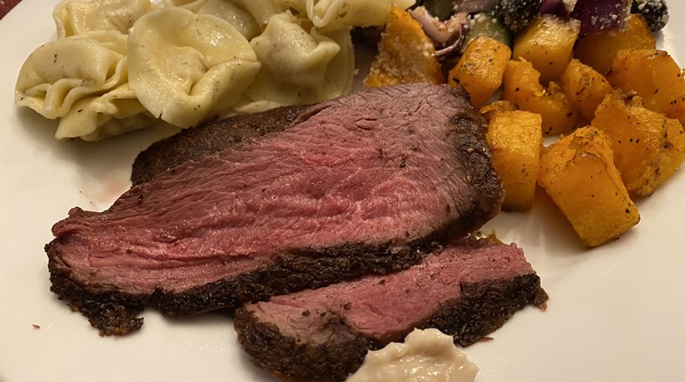 Recipe: Air Fryer Spice-Crusted Venison Roast | An Official Journal Of The NRA