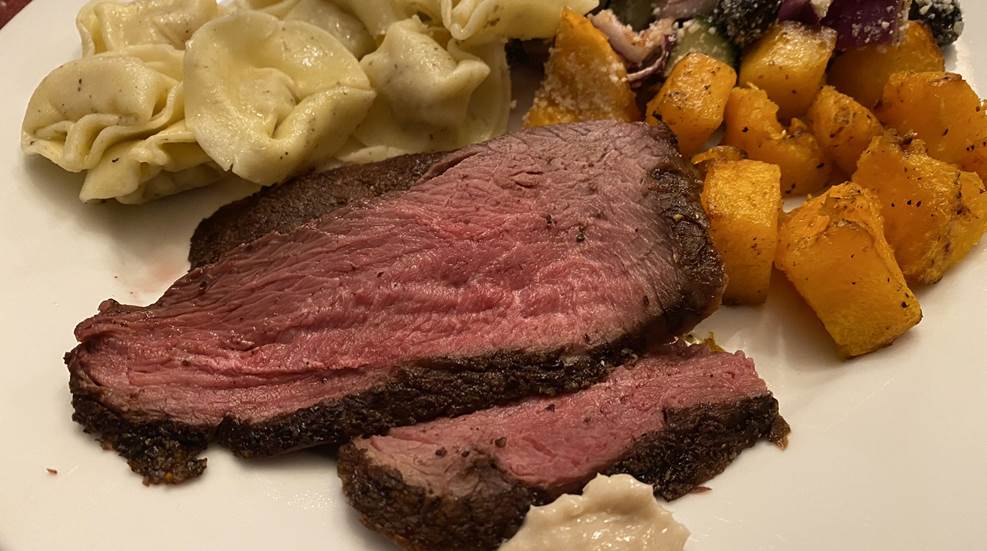 Recipe: Air Fryer Spice-Crusted Venison Roast