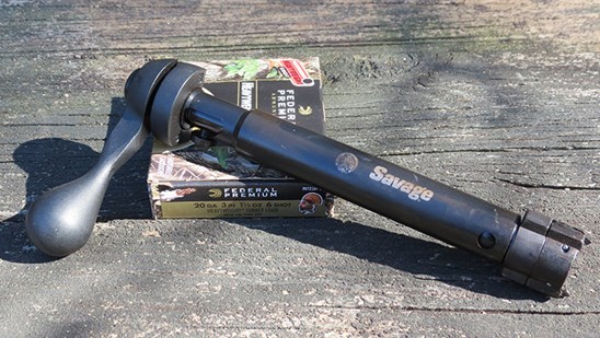 Savage Arms’ Custom-Made Model 220 Turkey Gun | An Official Journal Of ...