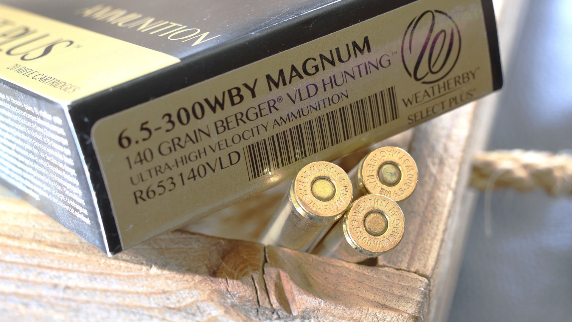 6.5-300 Wby Magnum