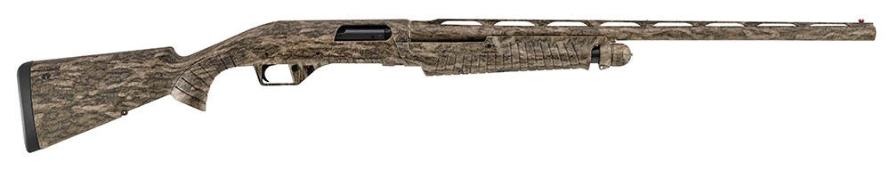 Benelli Nove 3 turkey shotgun facing right.