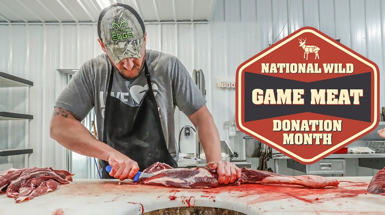 Wild Game Meat Donation Month: Celebrating Hunters Sharing Their Harvest | An Official Journal Of The NRA