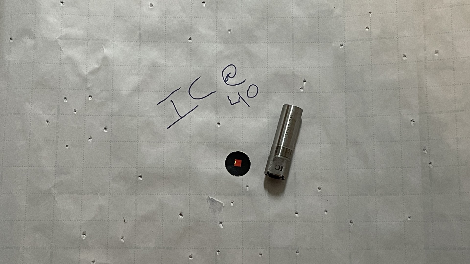 IC at 4 yards