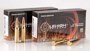 Lehigh Defense Controlled Chaos Ammo Lead