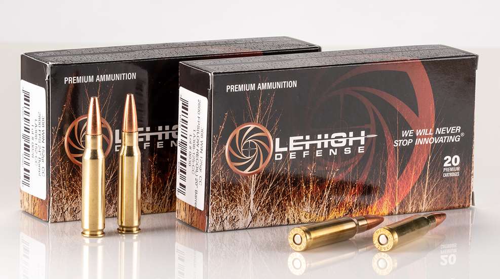 Lehigh Defense Controlled Chaos Ammo Lead