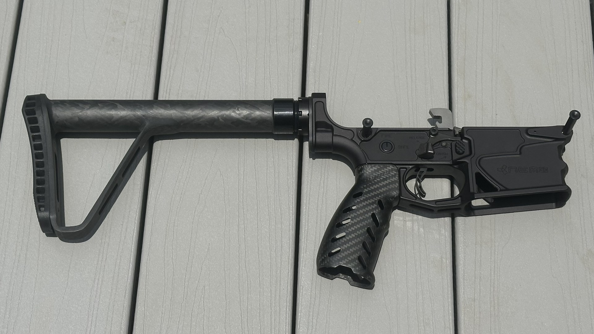 Fully assembled lower