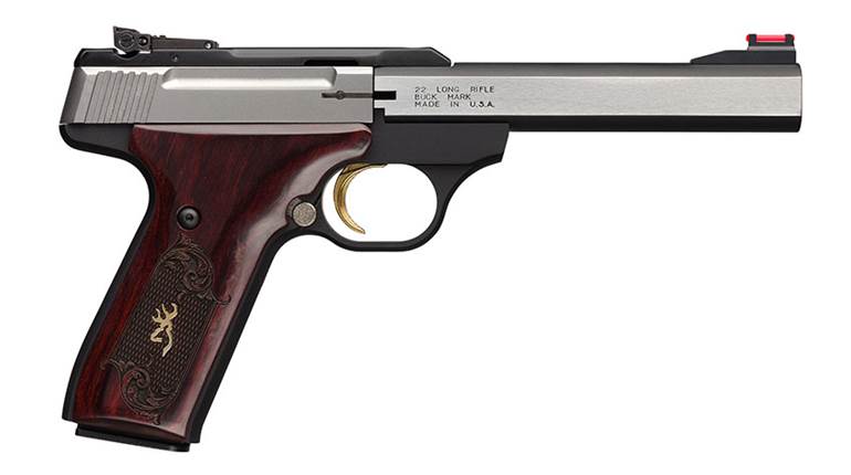 New for 2019: Browning Buck Mark Medallion Rosewood | An Official Journal Of The NRA