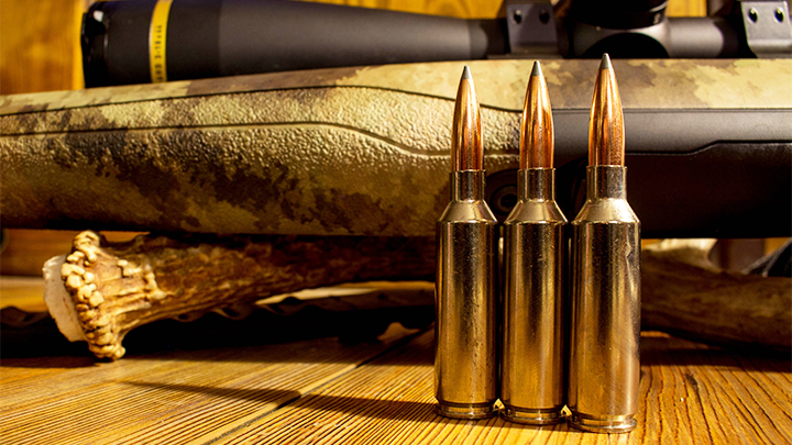 6.5 Western 165-grain AccurBond Long Range Ammunition with Browning Rifle