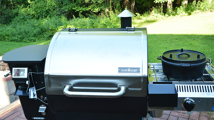 Camp Chef Woodwind Pellet Grill