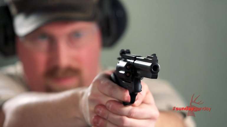 Draper Shooting Revolver