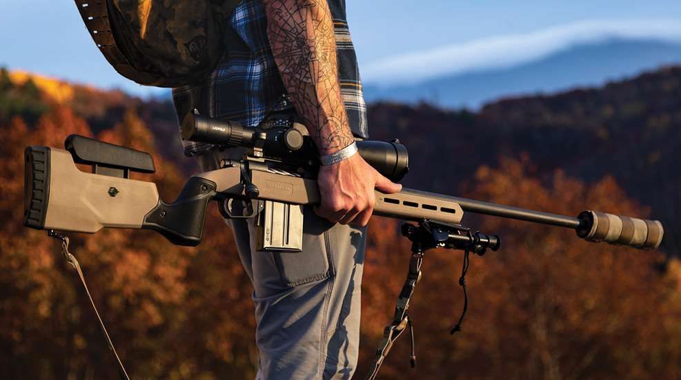 Mossberg Patriot LR Tactical Lead