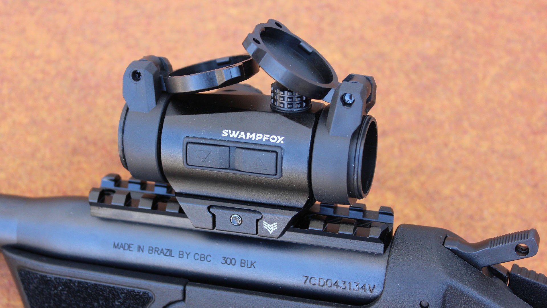 Swampfox Red Dot