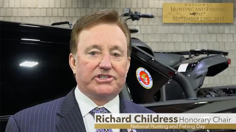 Honorary Chair Richard Childress Invites You to National Hunting and Fishing Day | An Official Journal Of The NRA