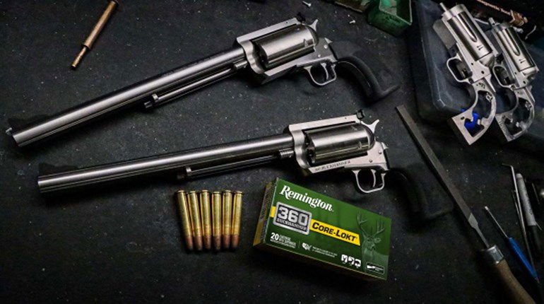 Magnum Research Announces the 360 Buckhammer BFR | An Official Journal Of The NRA