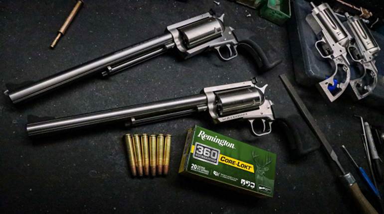 Magnum Research Announces the 360 Buckhammer BFR | An Official Journal Of The NRA