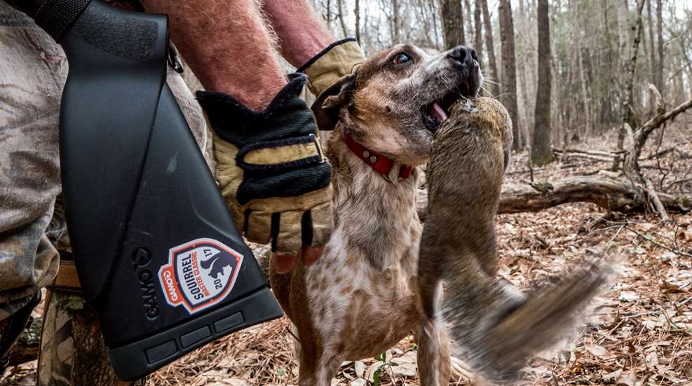 Squirrel Hunting In The Rain Lead