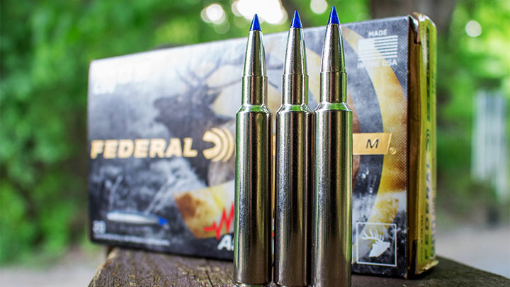 Federal Premium Terminal Ascent .280 Ackley Improved Ammo