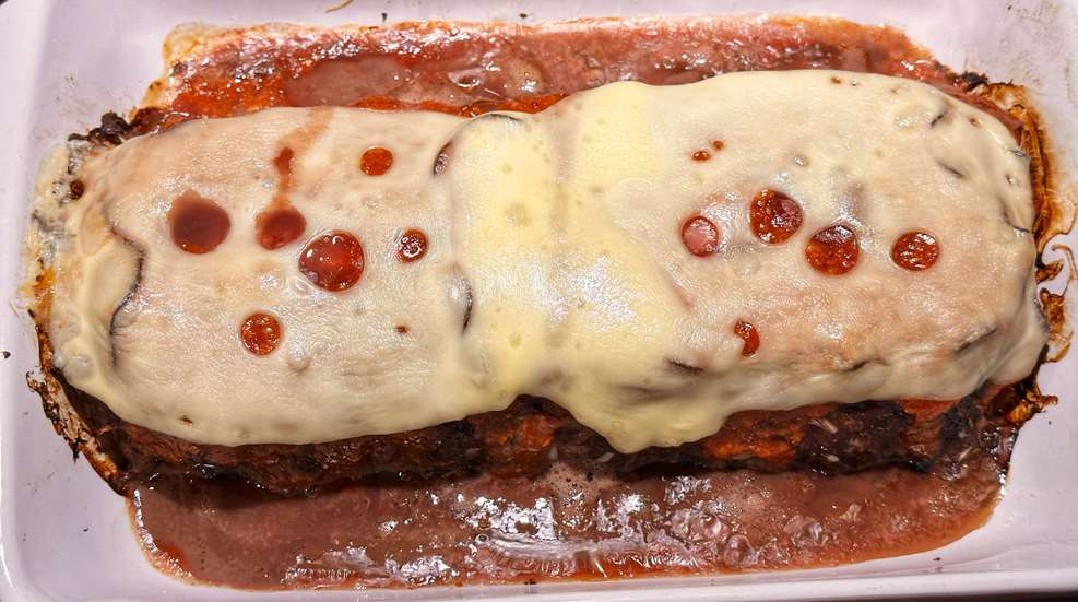 Fenson Ham And Swiss Venison Meatloaf (2)