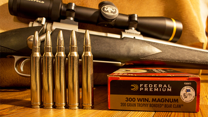 Federal Premium .300 Winchester Magnum Ammunition