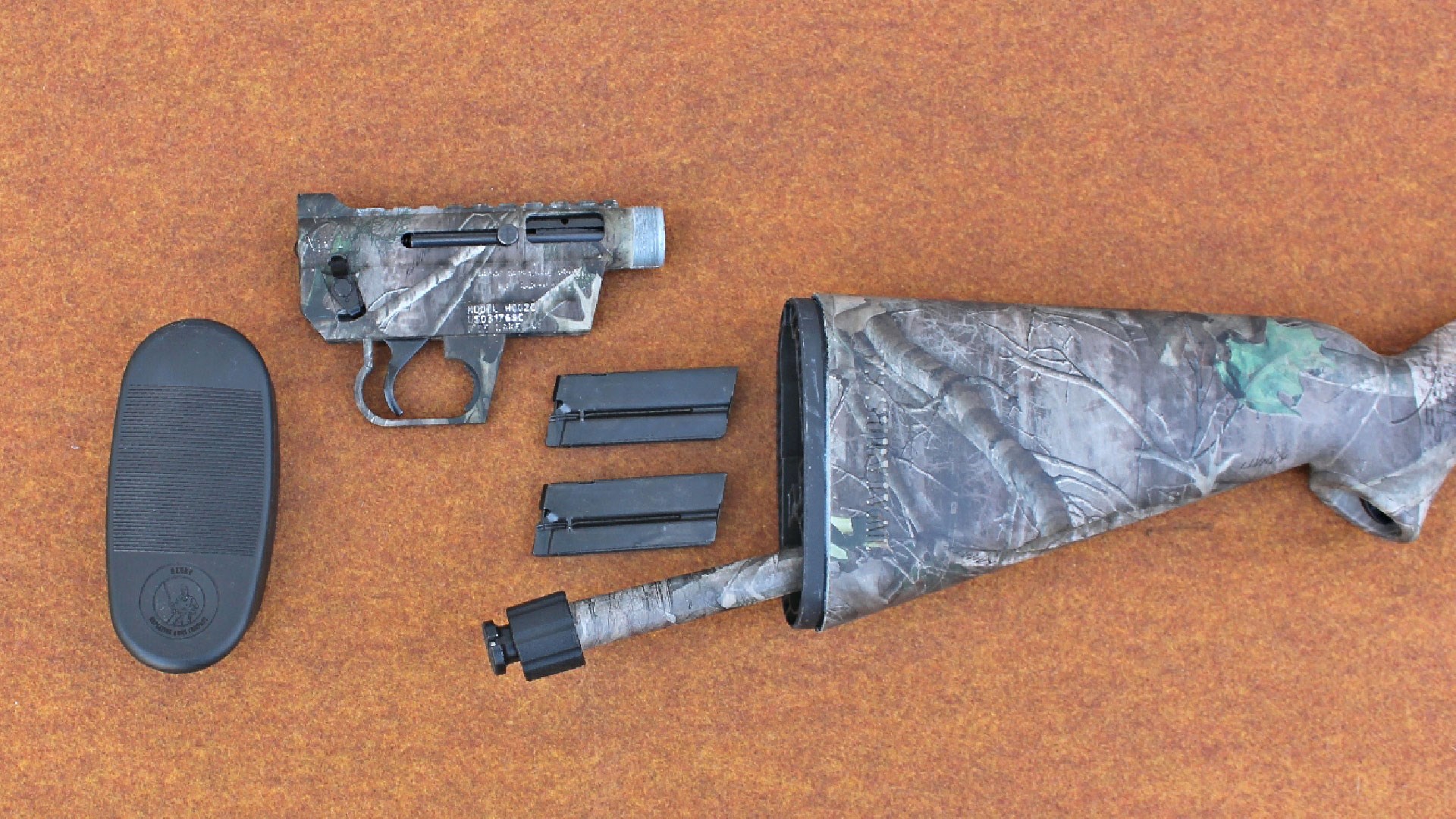 Everything stored on board