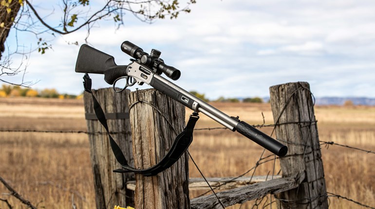 Lever-Actions, Riflescopes and Suppressors? | An Official Journal Of The NRA