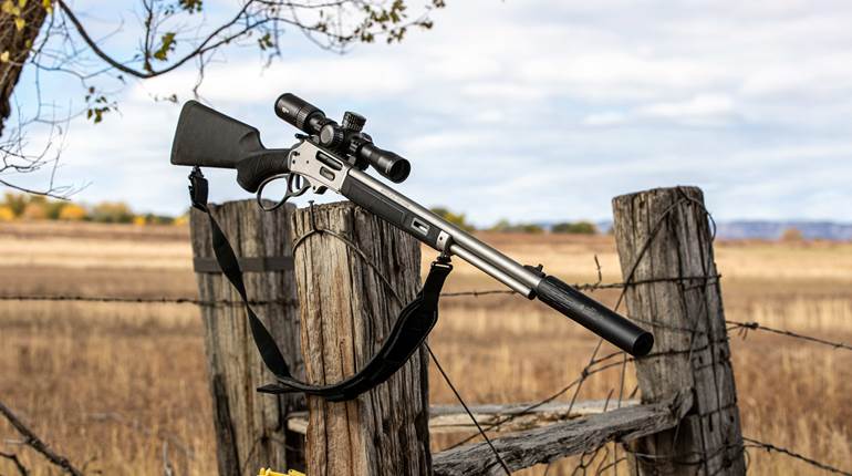Lever-Actions, Riflescopes and Suppressors? | An Official Journal Of The NRA