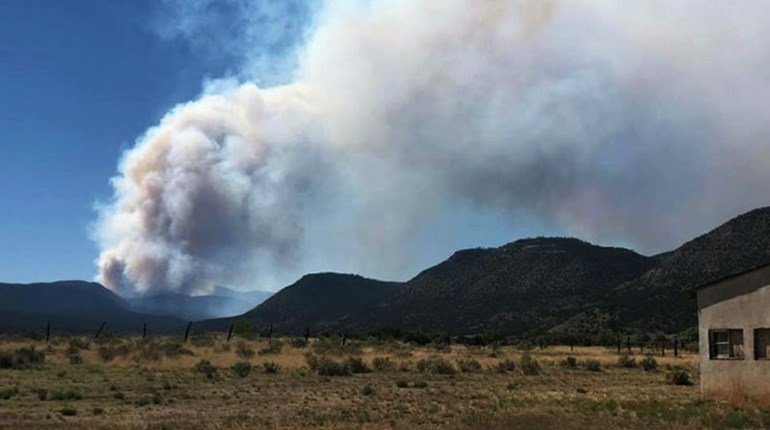 Wildfire Burns 36,000 Acres Near NRA Whittington Center | An Official Journal Of The NRA