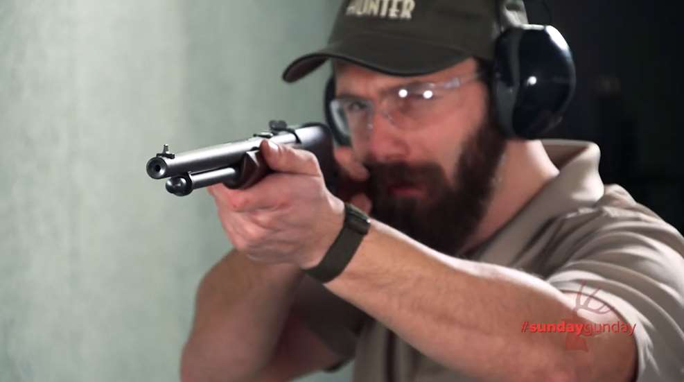 Herman Shooting Revel Classic