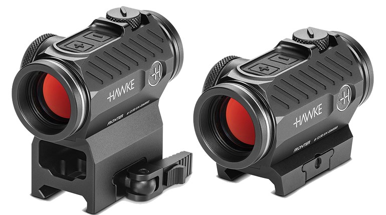 New for 2024: Hawke Optics Frontier 1x22 Red Dot | An Official Journal Of The NRA