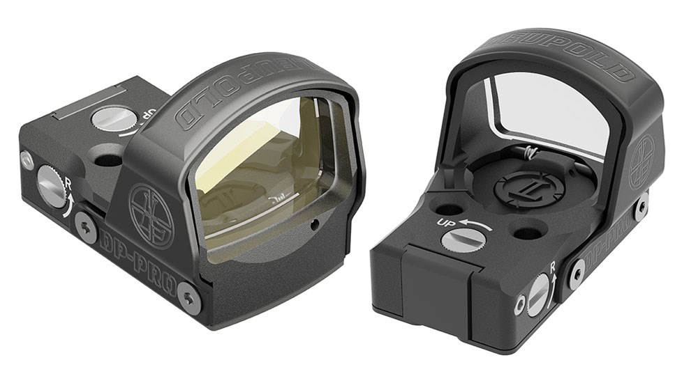 Leupold DeltaPoint Pro Red Dot Sight Rear View