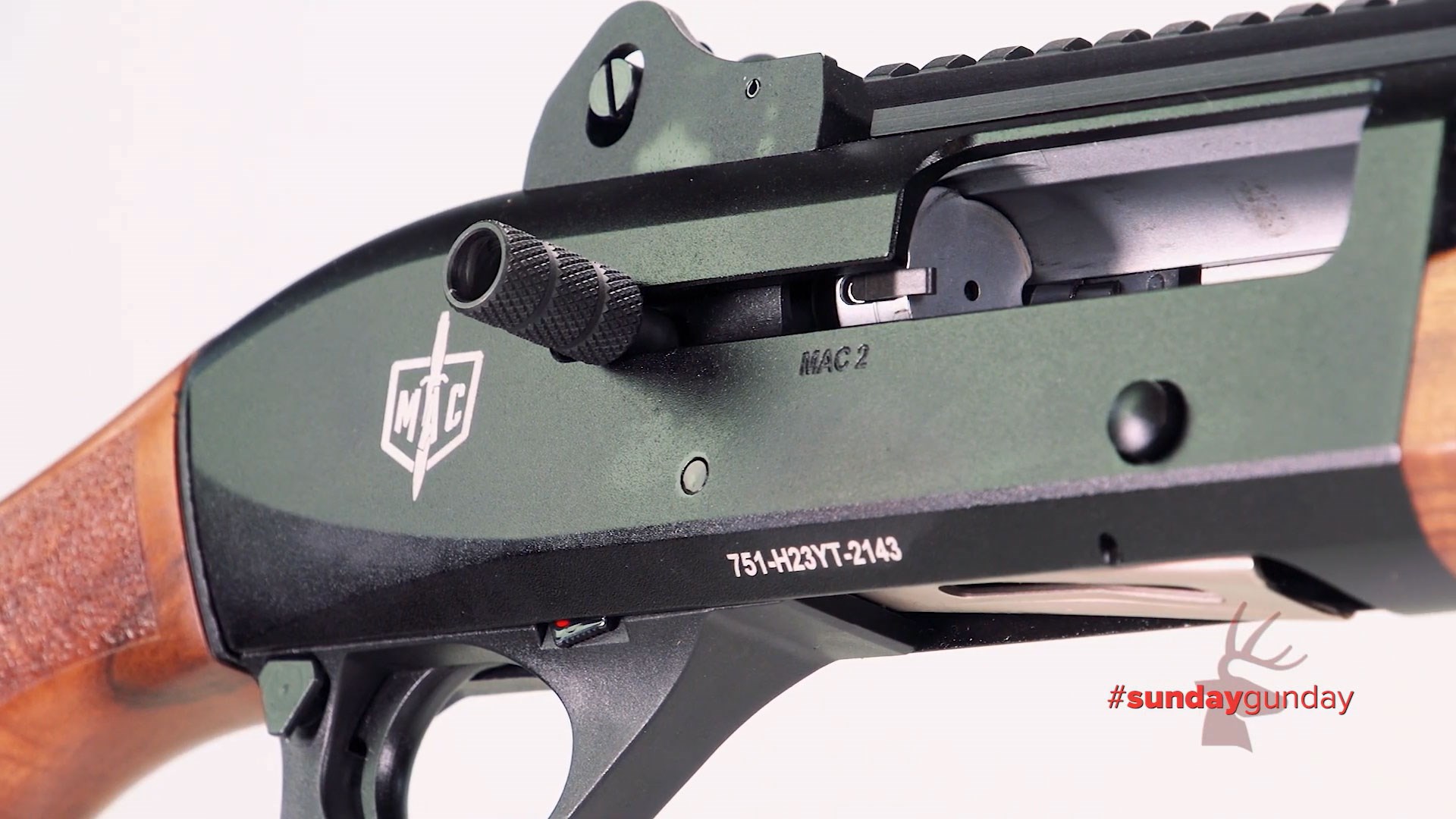 MAC 2 Tactical Wood Receiver