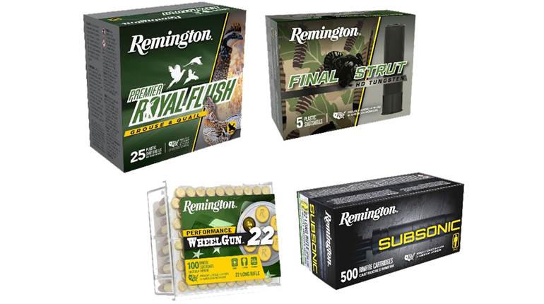New for 2026: Remington Ammunition Shotshell and Rimfire Offerings | An Official Journal Of The NRA