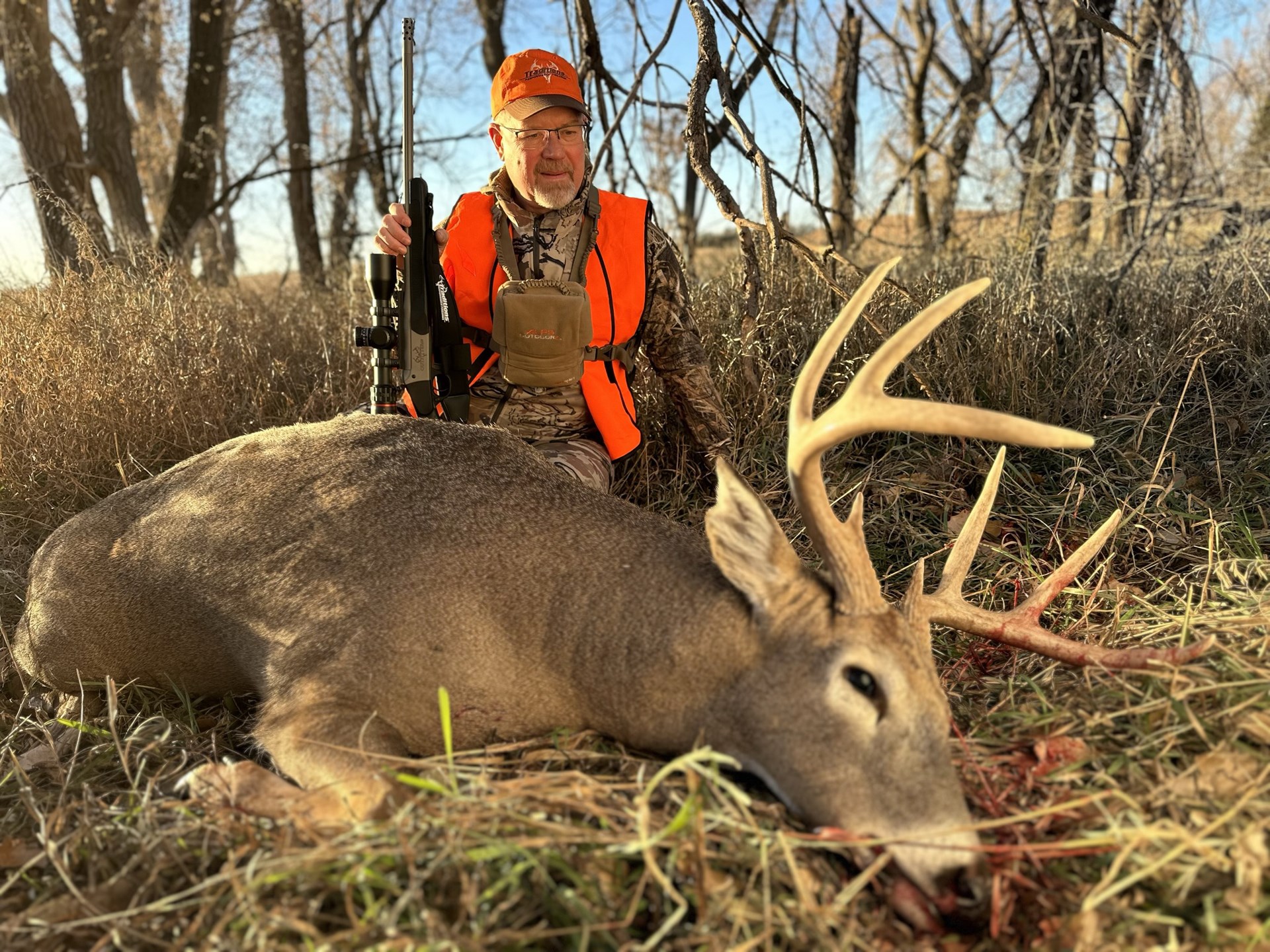 Fenson with big buck