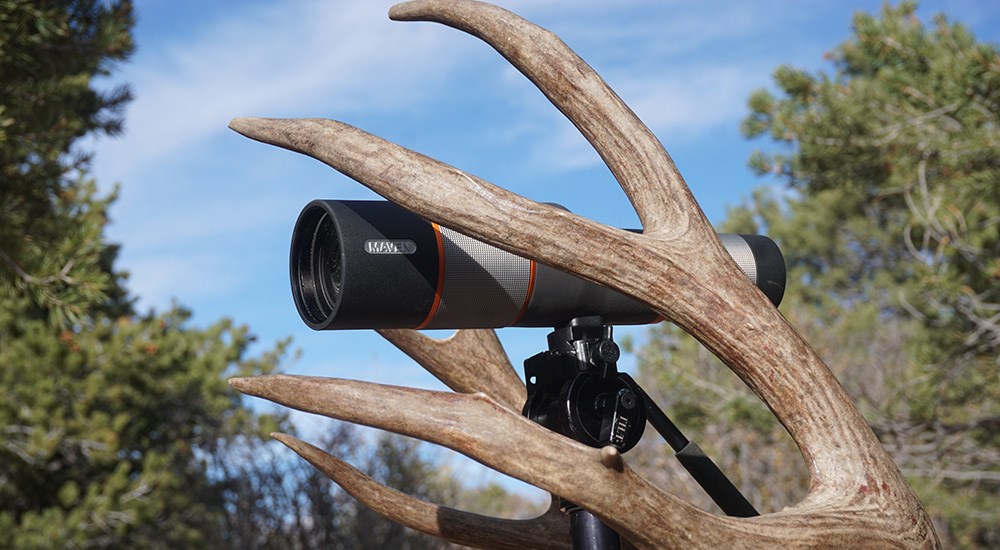 Maven Optics Spotting Scope on Tripod