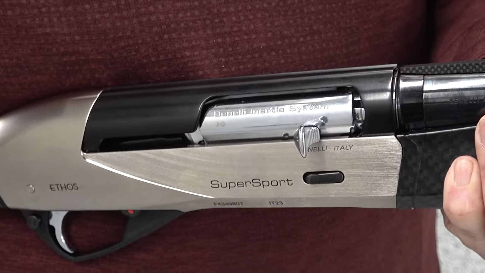 New for 2024: Benelli Ethos SuperSport Performance Shop | An Official Journal Of The NRA