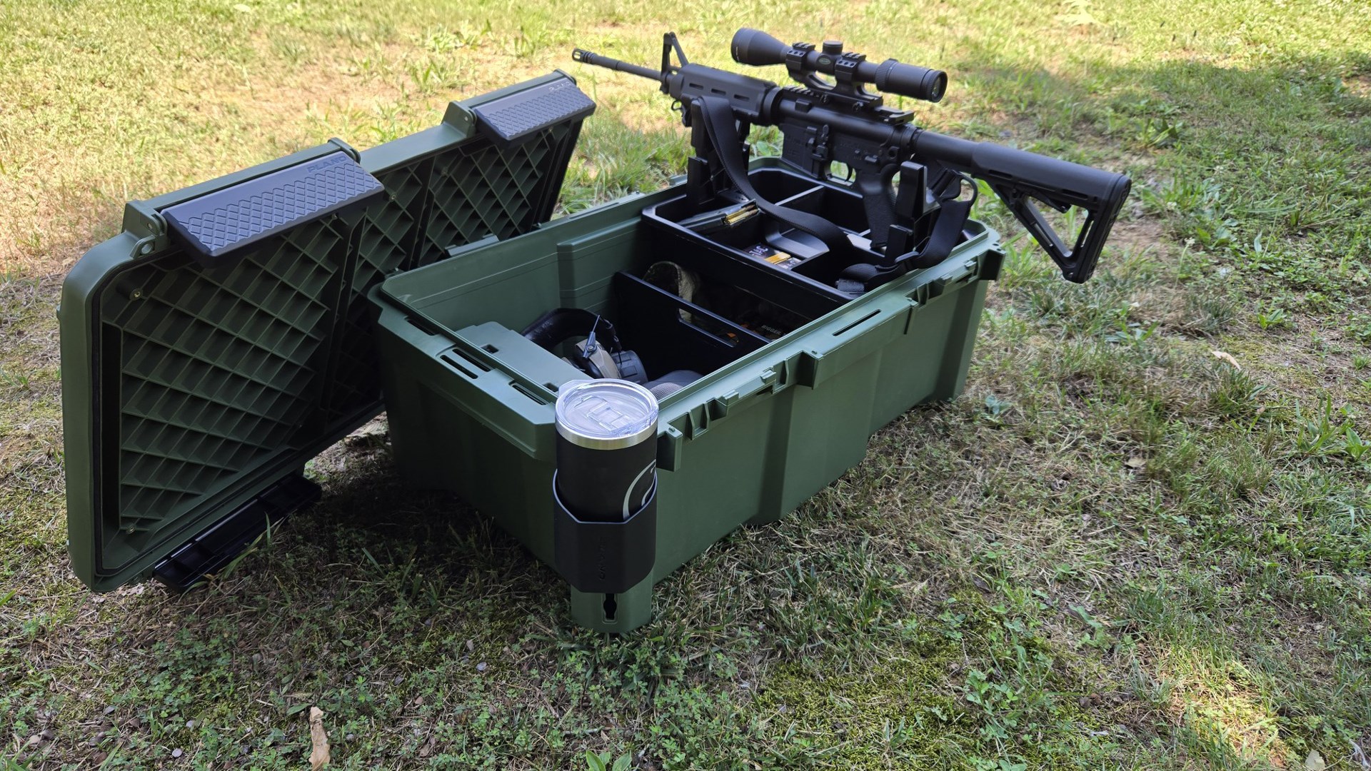 Plano GoNow set up