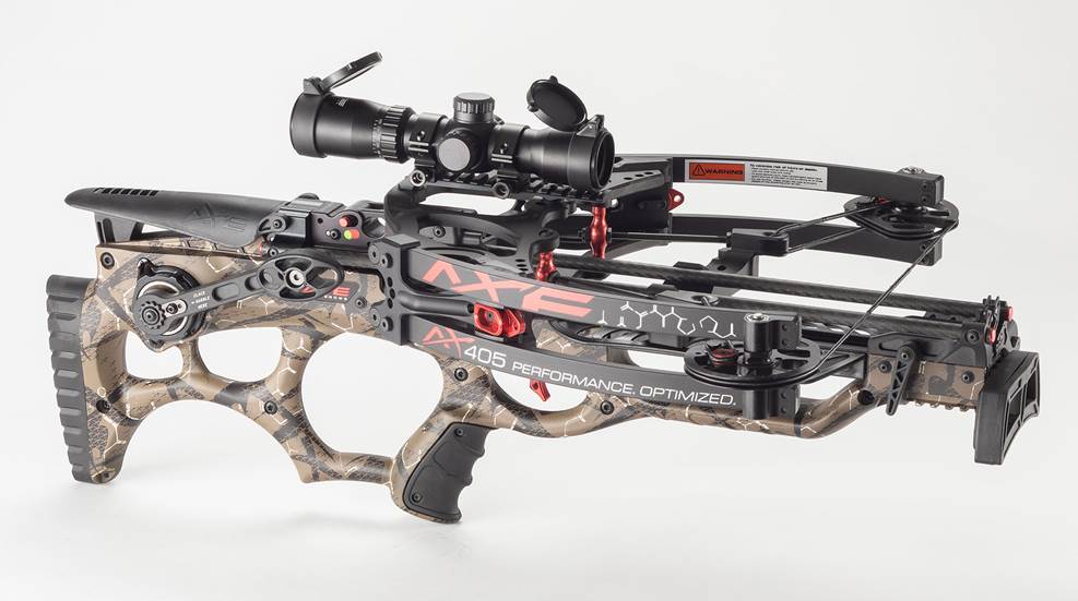 Hardware: Axe AX405 Crossbow | An Official Journal Of The NRA
