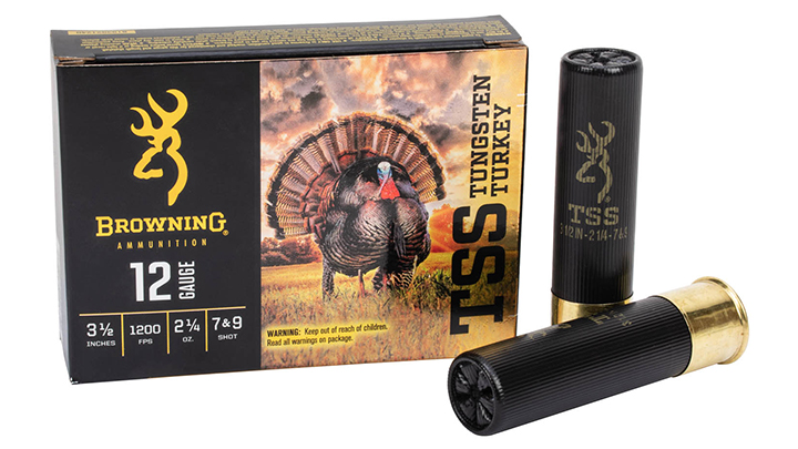 Browning TSS Tungsten Turkey 12-Gauge Ammunition