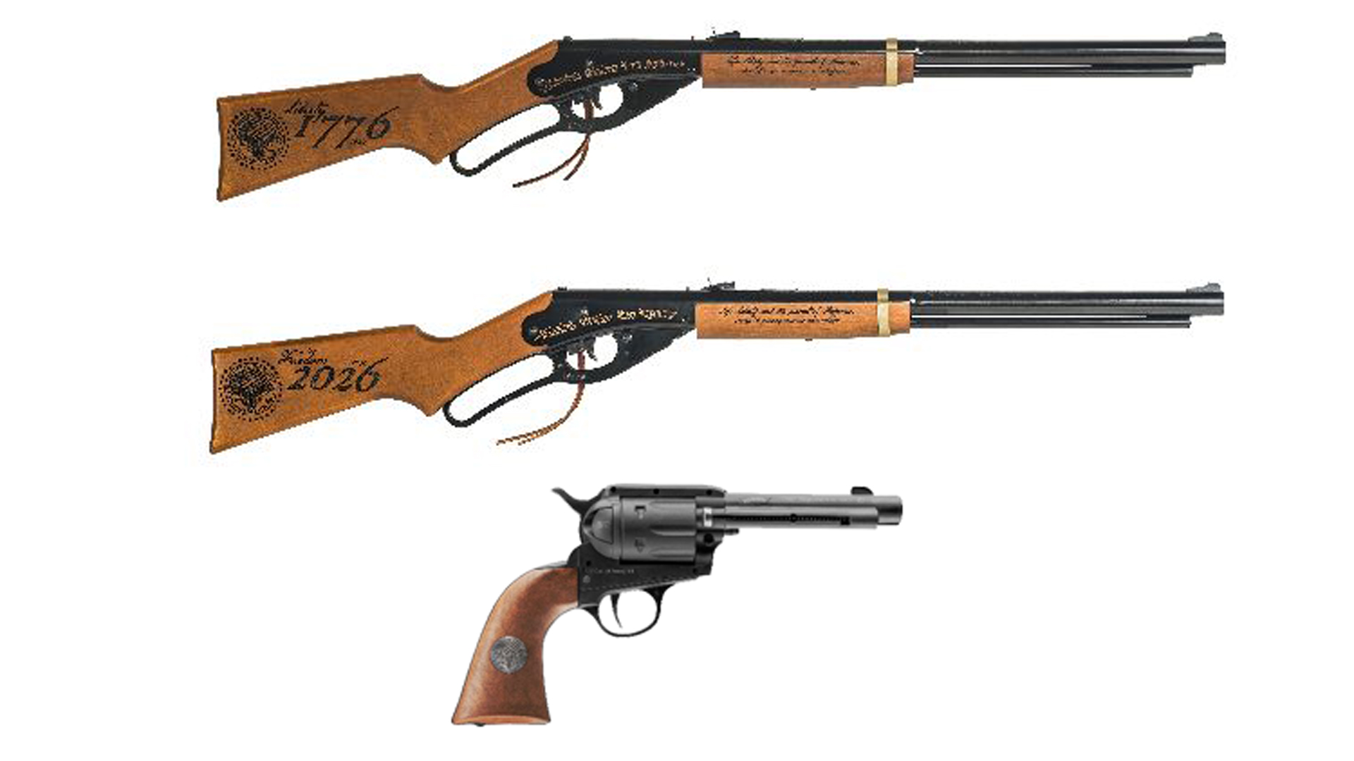 Lede250th BB Guns