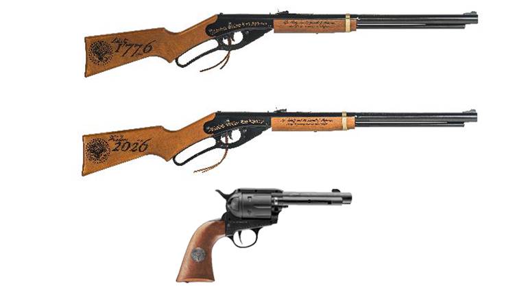 First Look: Daisy Red Ryder 250th Anniversary Editions | An Official Journal Of The NRA