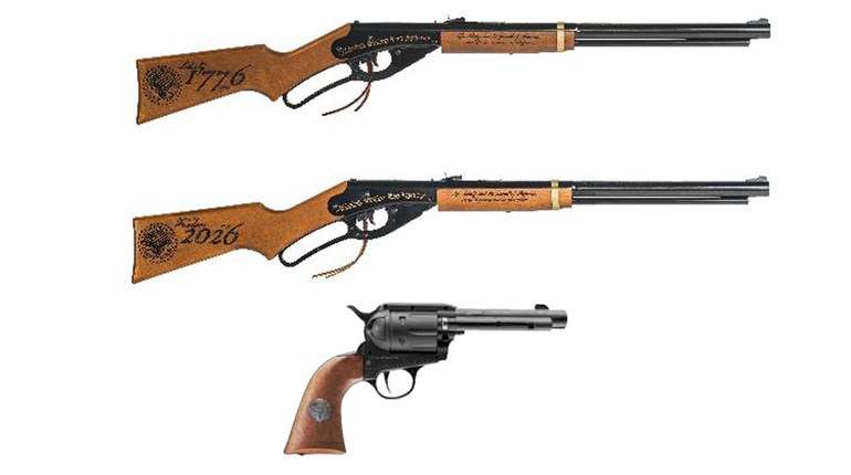 First Look: Daisy Red Ryder 250th Anniversary Editions | An Official Journal Of The NRA