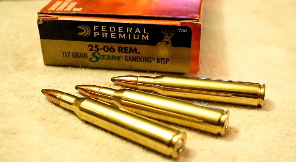 Sierra GameKing Federal Premium ammunition.