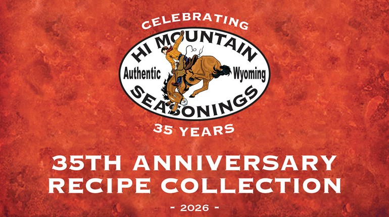 Free Recipe Collection Celebrates Hi Mountain Seasonings’ 35th Anniversary | An Official Journal Of The NRA
