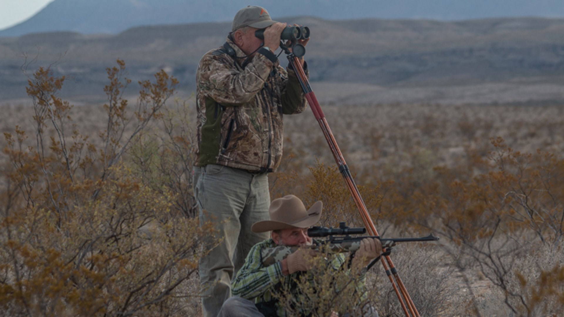 Glassing and shooting