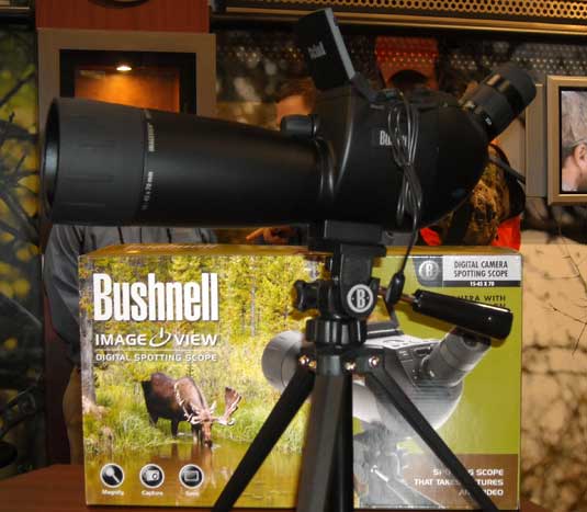 Bushnell Digital Spotting Scope