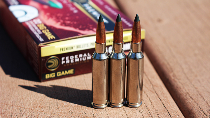 Federal Premium 6.5 Creedmoor Big Game Ammunition