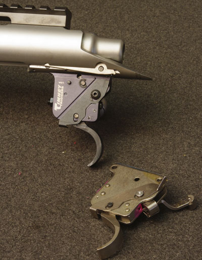 Trigger in action