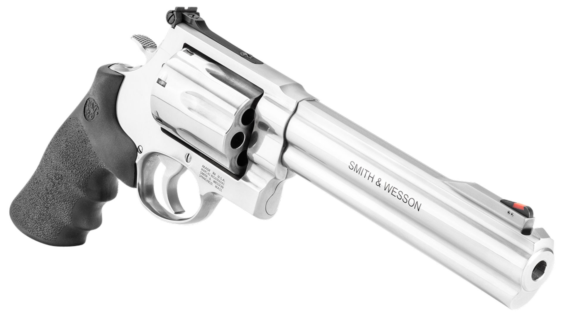 Smith and Wesson 350 on White